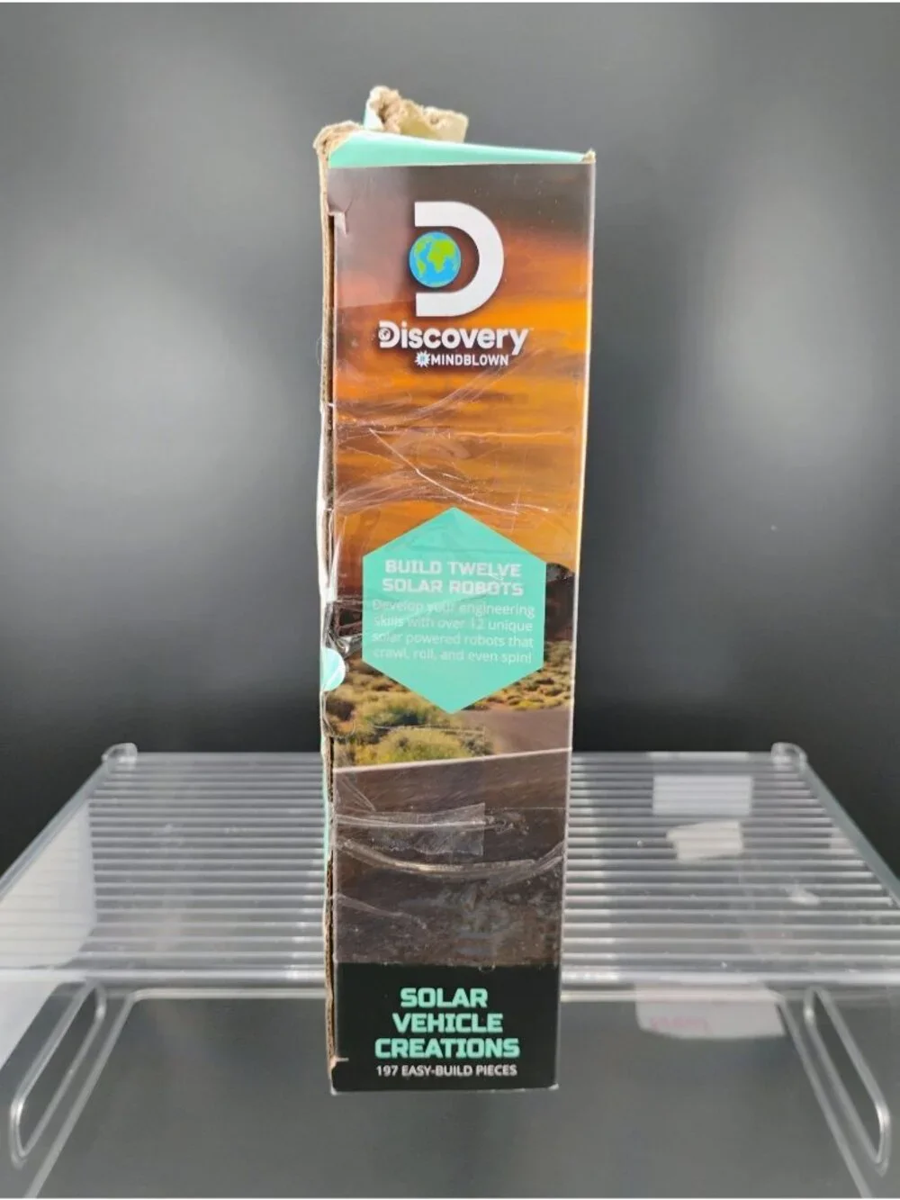 Discovery Mindblown Solar Vehicle Creations Kit STEM Toy